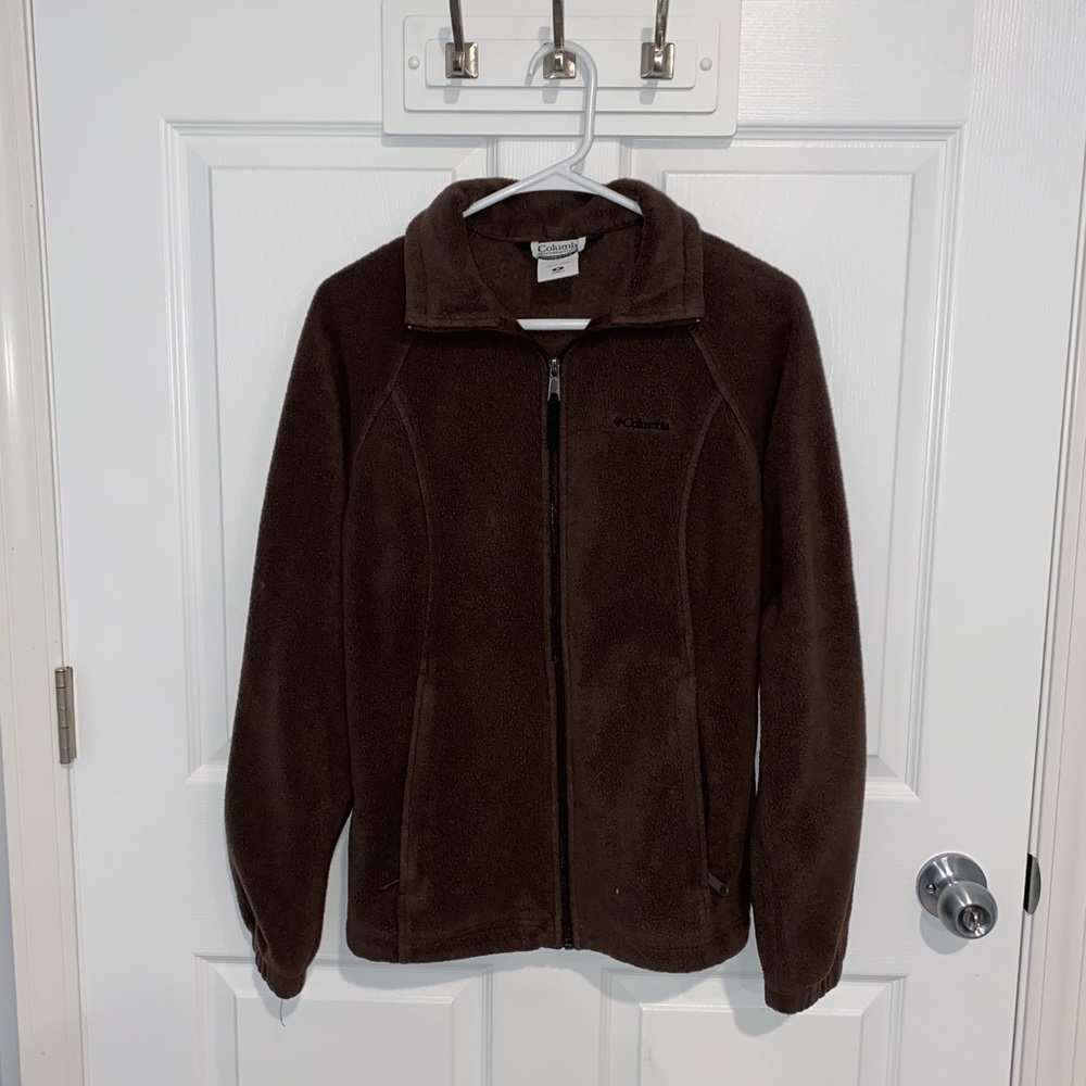 Colombian fleece zip up